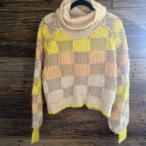 Free People Check Me Out Sweater